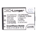 Batterie Li-ion Cameron Sino CS-CPE200SL 1150mAh 3,7V, vue de l'étiquette de dessus