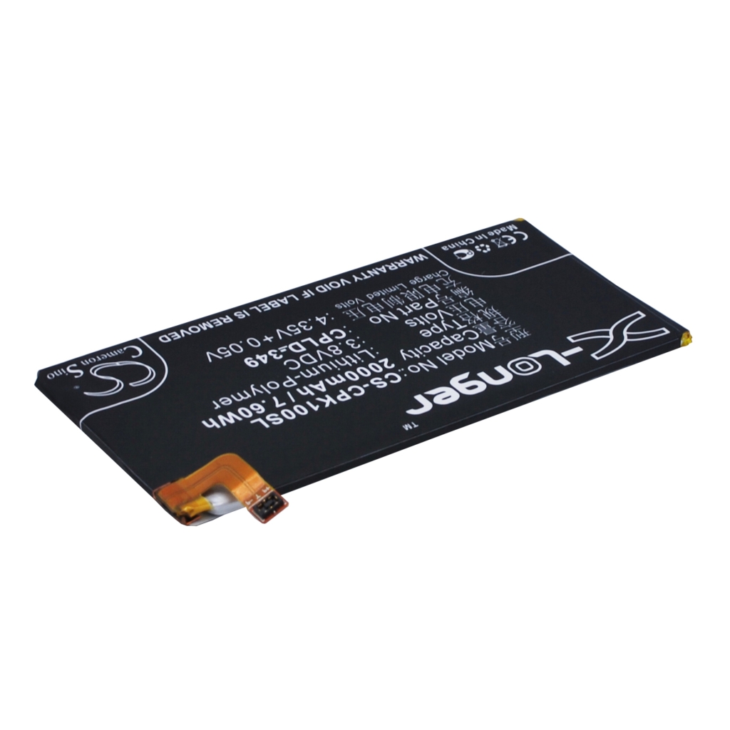 Batterie compatible avec Coolpad CS-CPK100SL
