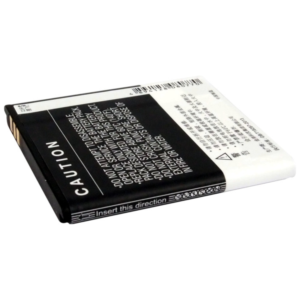 CS-CPN521XL vue latérale avec contacts