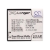 CS-CPN521XL étiquette avant 1500mAh 3,7VDC CPLD-84 X-Longer Li-ion Cameron Sino