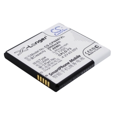 Remplacement de batterie compatible pour Coolpad CPLD-73