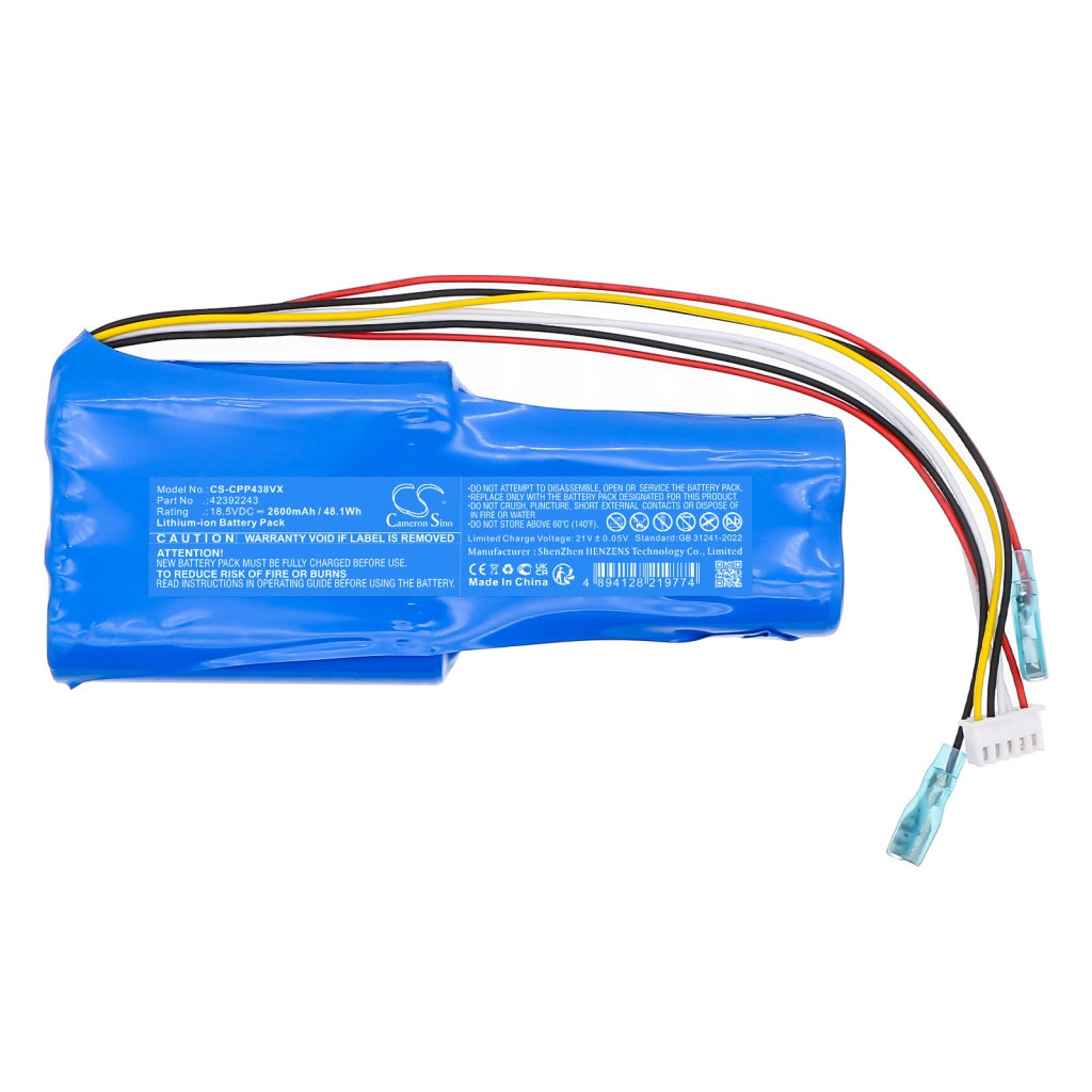 Vacuum Battery Concept CS-CPP438VX