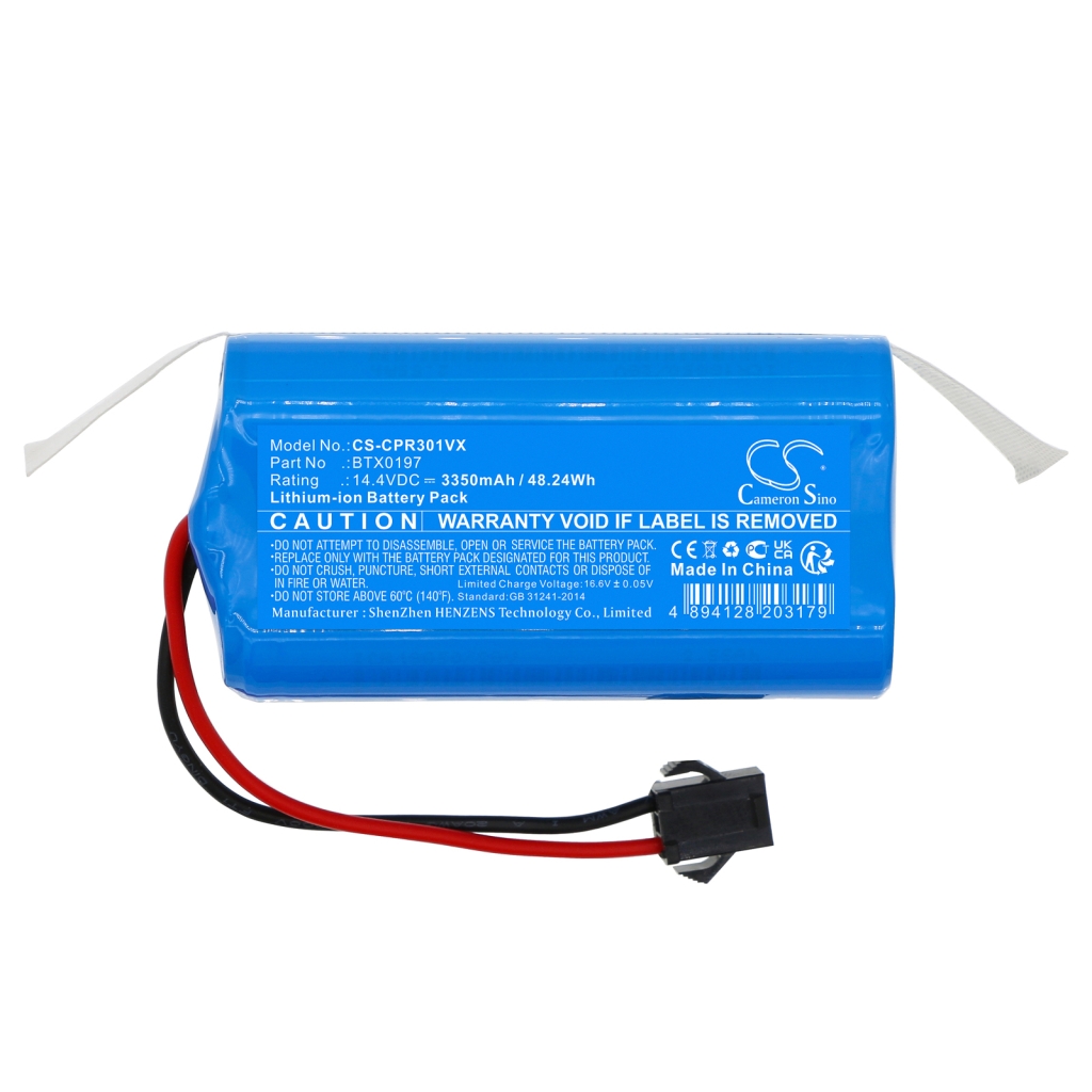 Batteries Remplace BYD INR18650 M26-4S1P