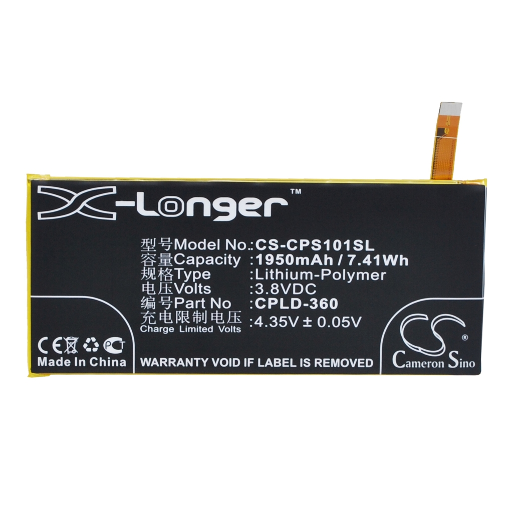 Batterie pour COOLPAD ivvi