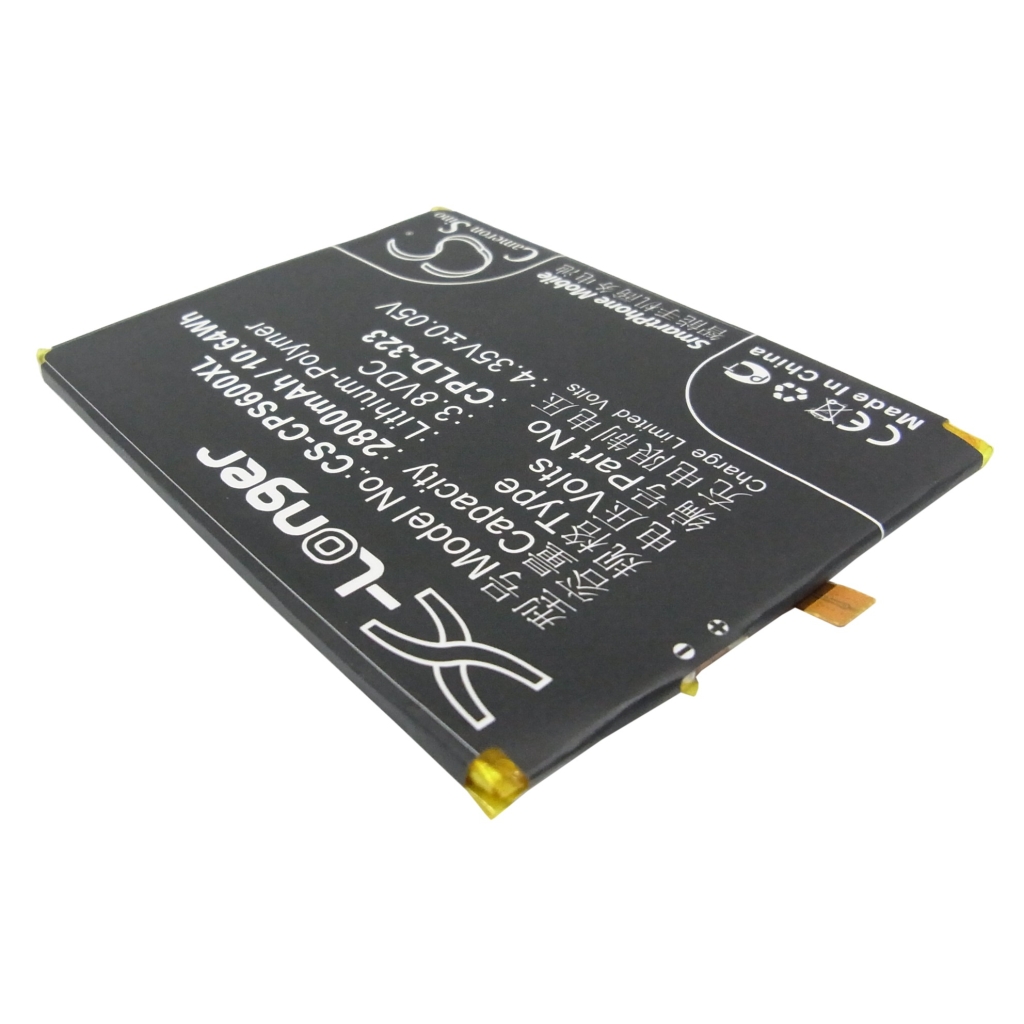 Batterie compatible avec Coolpad CS-CPS600XL