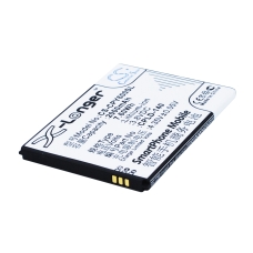 Remplacement de batterie compatible pour Coolpad CPLD-140