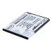 Batterie Cameron Sino CS-CPY600SL, étiquette arrière 2000mAh 3,8V