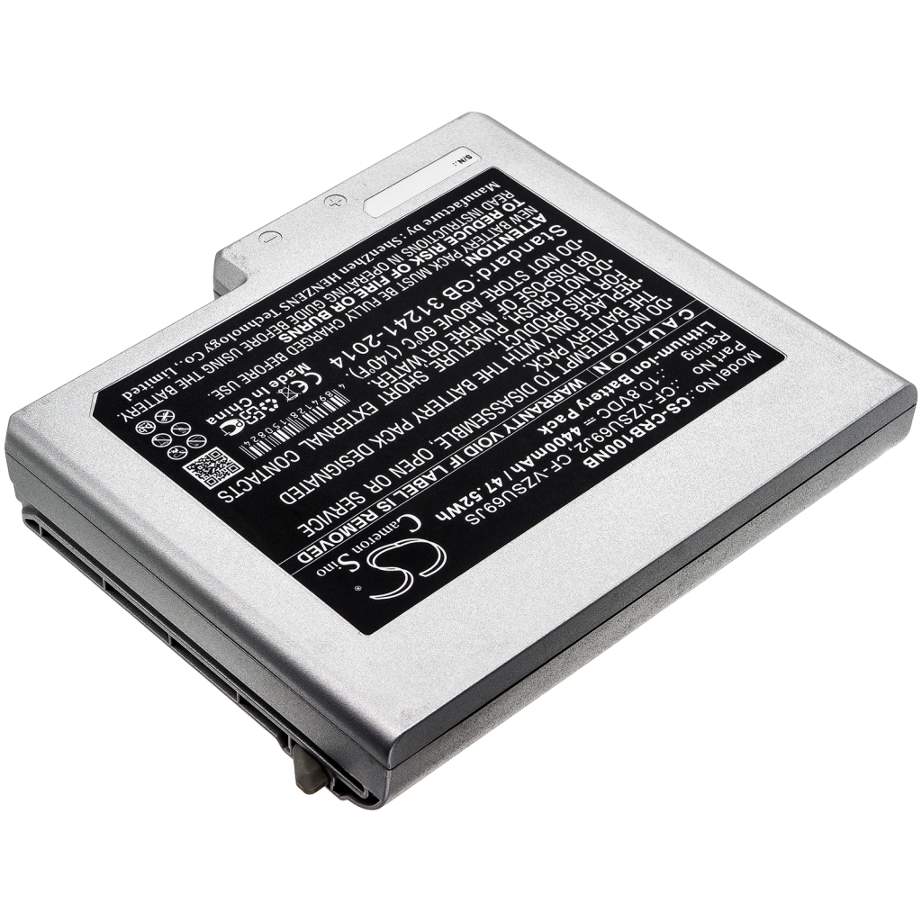 Batterie pour ordinateur portable Panasonic CS-CRB100NB