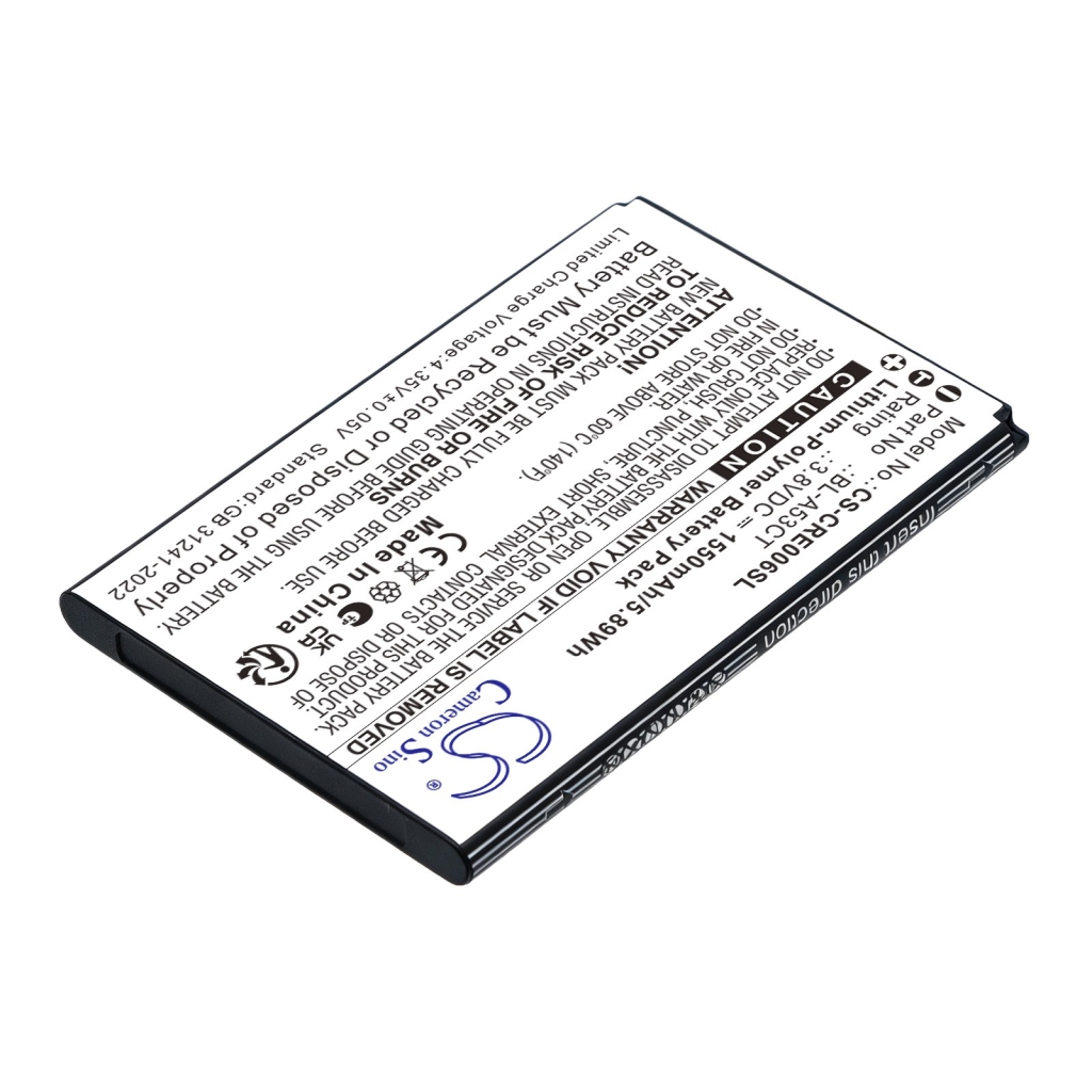 Batterie pour Consumer cellular SL006-CC