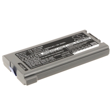 Remplacement de batterie compatible pour Panasonic CF-VZSU1430U,CF-VZSU46,CF-VZSU46AU,CF-VZSU46R,CF-VZSU46S...