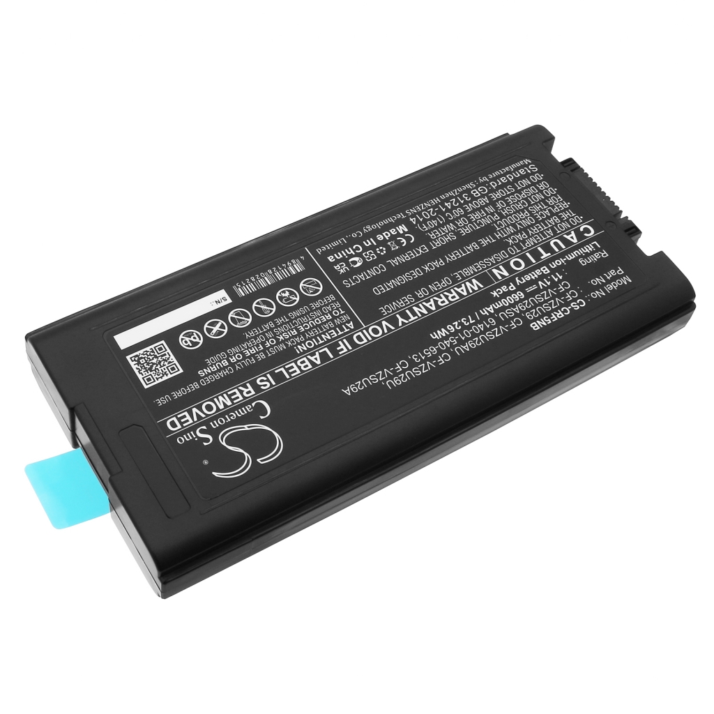Batterie pour ordinateur portable Panasonic CS-CRF5NB
