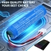 Battery compatible with Corsair CS-CRK570SL