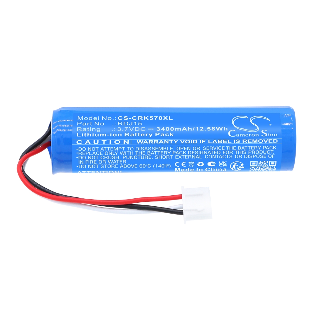 Batterie compatible avec Corsair CS-CRK570XL