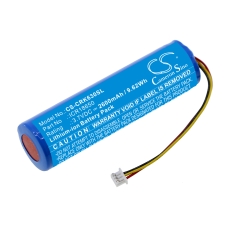 Remplacement de batterie compatible pour Corsair ICR18650