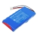 Batterie compatible avec Carewell CS-CRM200MD