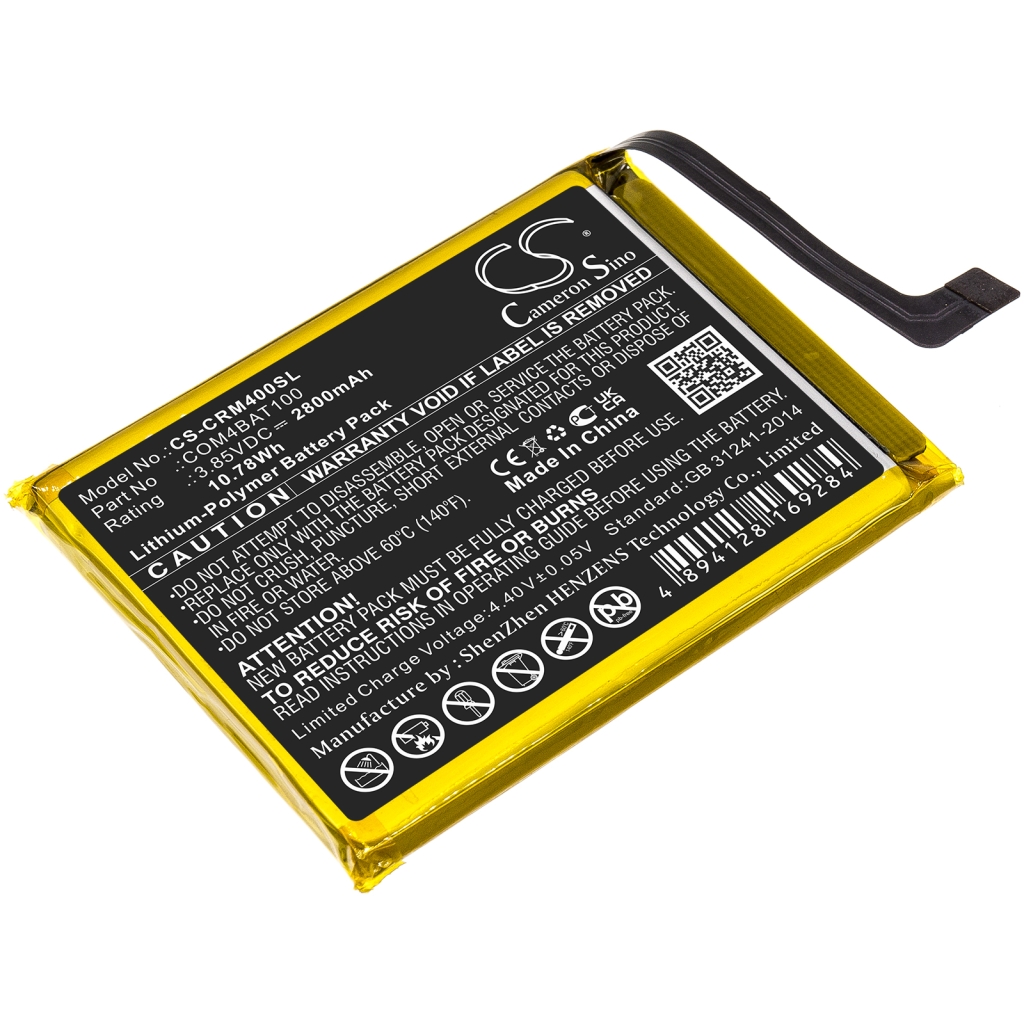Batterie de téléphone portable Crosscall Core M4 Go (CS-CRM400SL)
