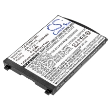 Remplacement de batterie compatible pour Cipherlab BA-0092A6,BA-0093A0