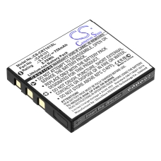 Remplacement de batterie compatible pour CREATIVE CAS101