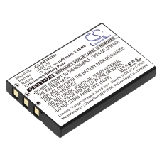 Remplacement de batterie compatible pour CREATIVE 