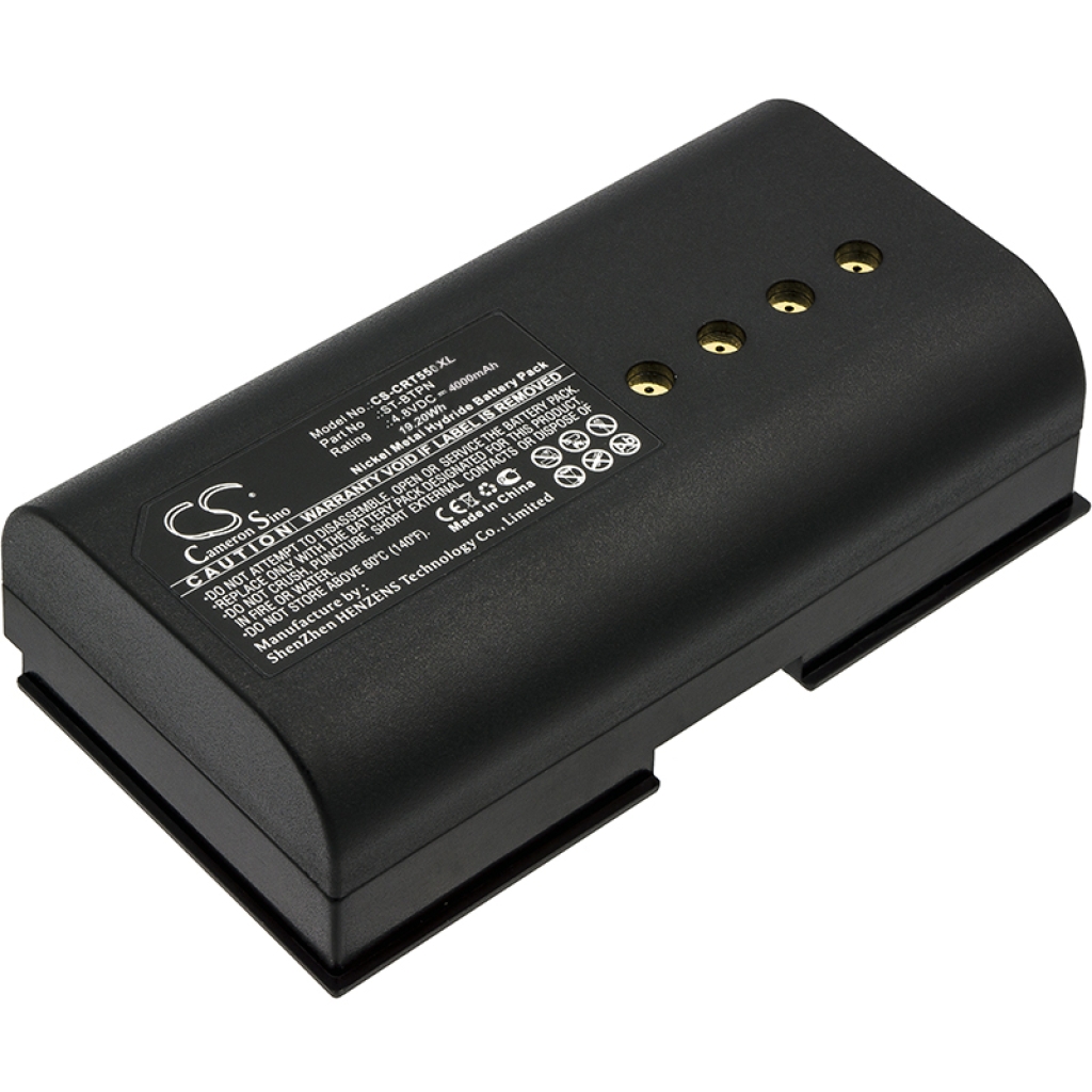 Batterie de la télécommande Crestron STX-1550C