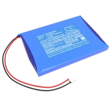Remplacement de batterie compatible pour Creator PT508080