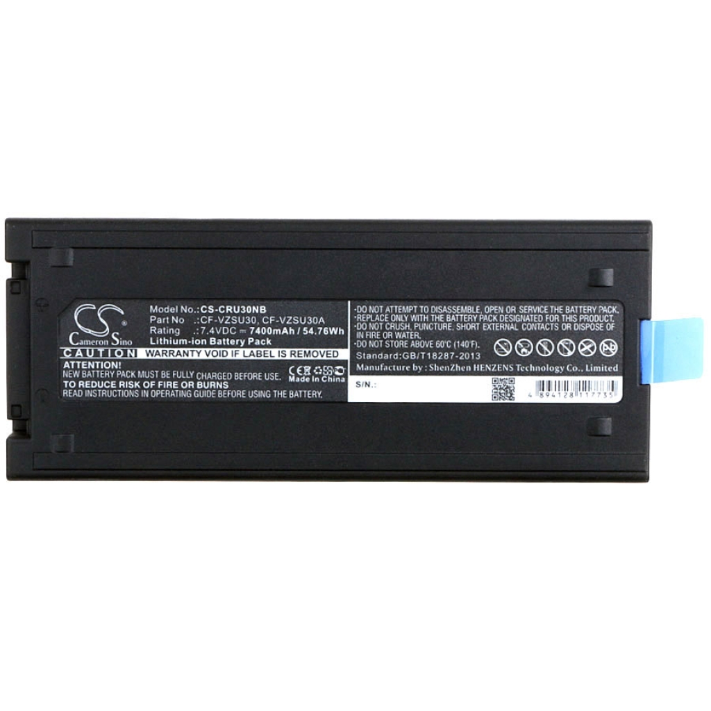 Batterie pour ordinateur portable Panasonic CS-CRU30NB