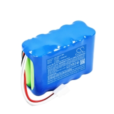 Remplacement de batterie compatible pour Codan 601660