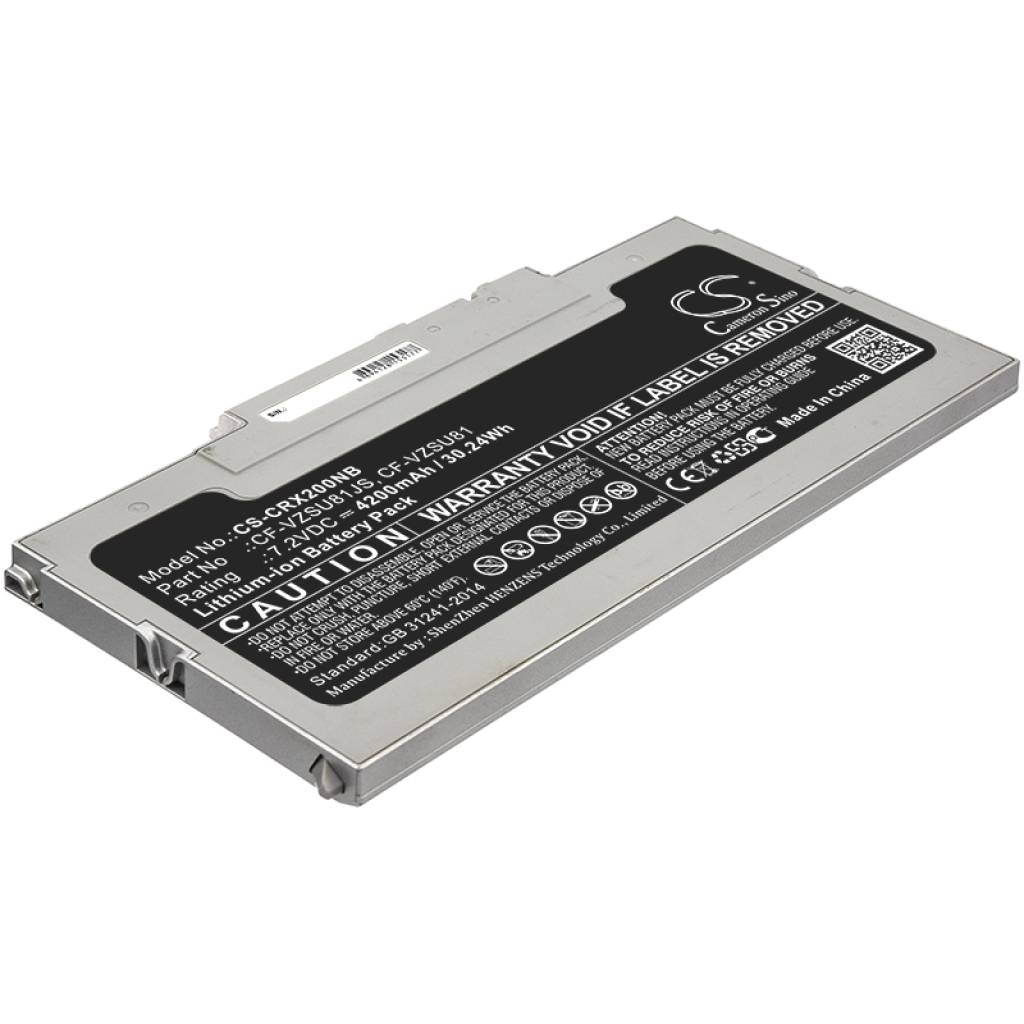 Batterie pour ordinateur portable Panasonic CS-CRX200NB