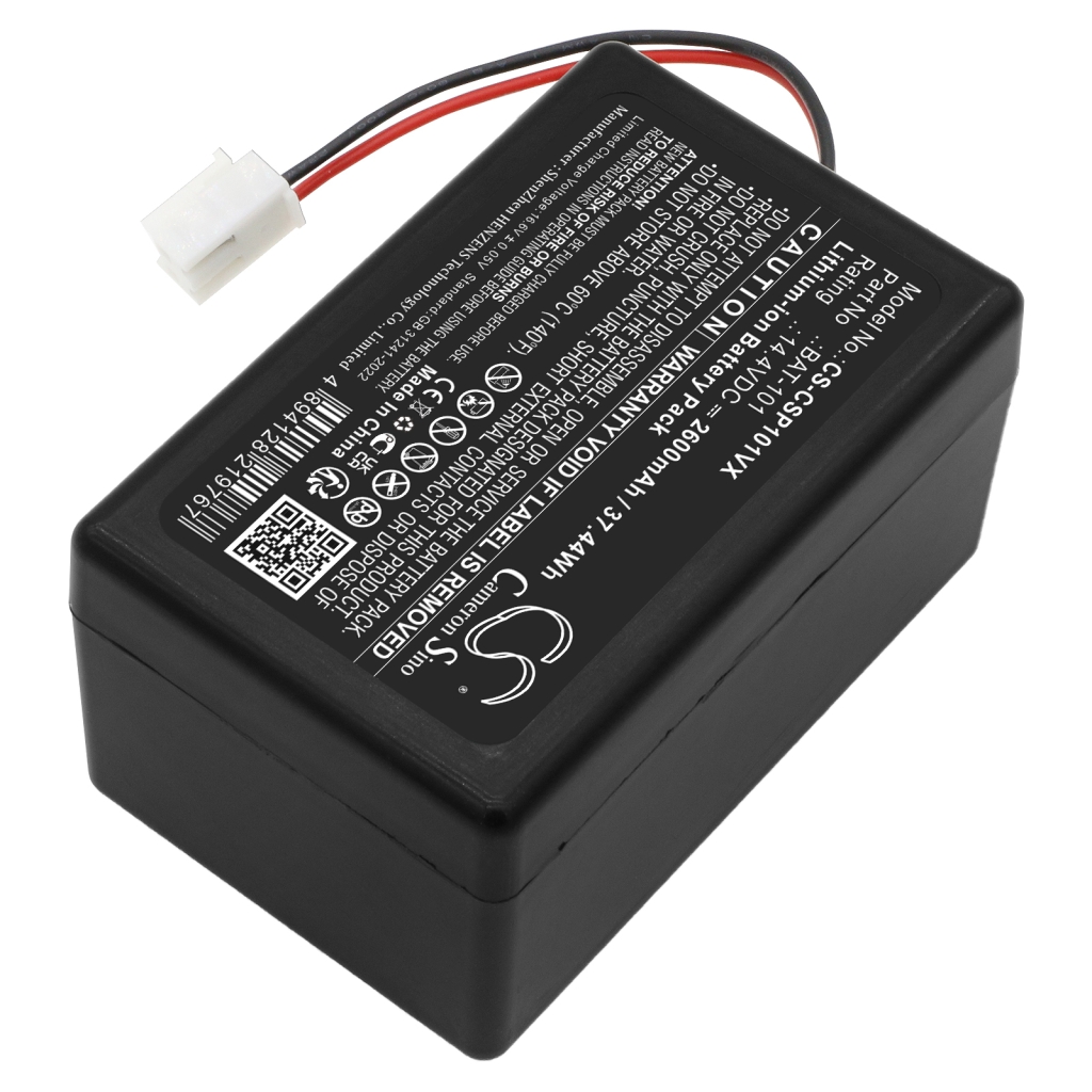 Vacuum Battery Cleanmaxx CS-CSP101VX