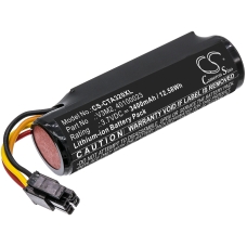 Remplacement de batterie compatible pour Valor 40100023,B16,V3M2