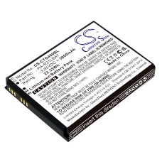 Remplacement de batterie compatible pour CASIO HA-R21LBAT