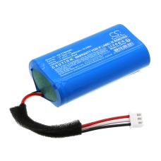 Remplacement de batterie compatible pour CREATIVE JY18650-2S