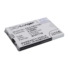Remplacement de batterie compatible pour CASIO BTR771B