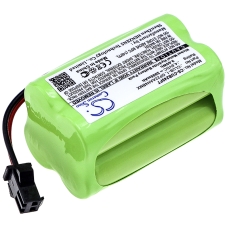 Compatible battery replacement for Clulite B24,CLUB-1,FAN-1,GP13AAH4BMX,GP22AAH4BMX...