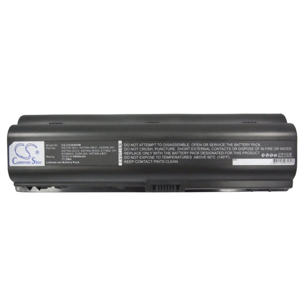 Notebook battery HP Pavilion dv2009EA