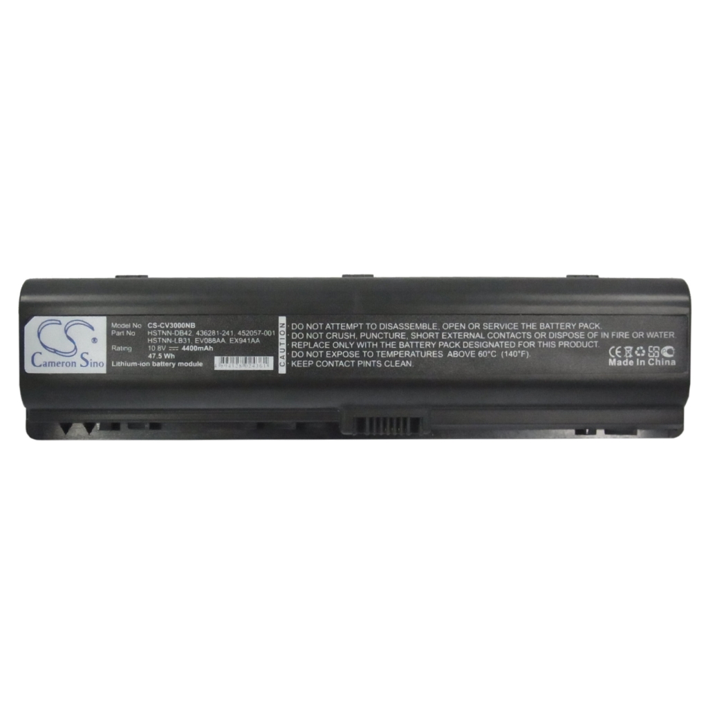 Notebook battery Compaq Presario V3031AU