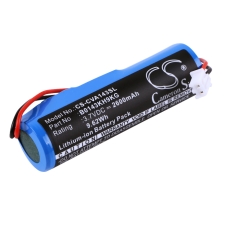 Remplacement de batterie compatible pour Croove B0143KH9KG
