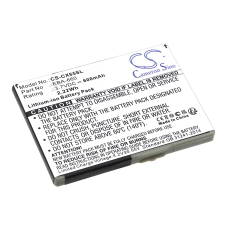 Remplacement de batterie compatible pour BenQ-Siemens EBA-660,EBA-670,EBA-760,EBA-770,L36880-N2501-A110...