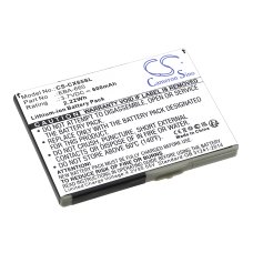 Remplacement de batterie compatible pour Siemens EBA-660,EBA-670,EBA-760,EBA-770,L36880-N2501-A110...