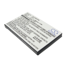 Remplacement de batterie compatible pour Xact Communication XB10