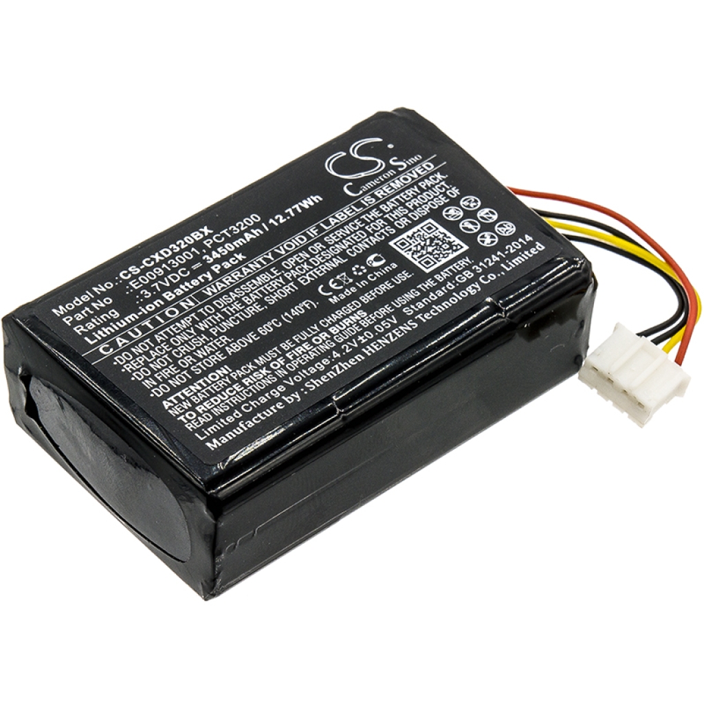 Code à barres, Scanner Batterie du scanner Coppernic CS-CXD320BX