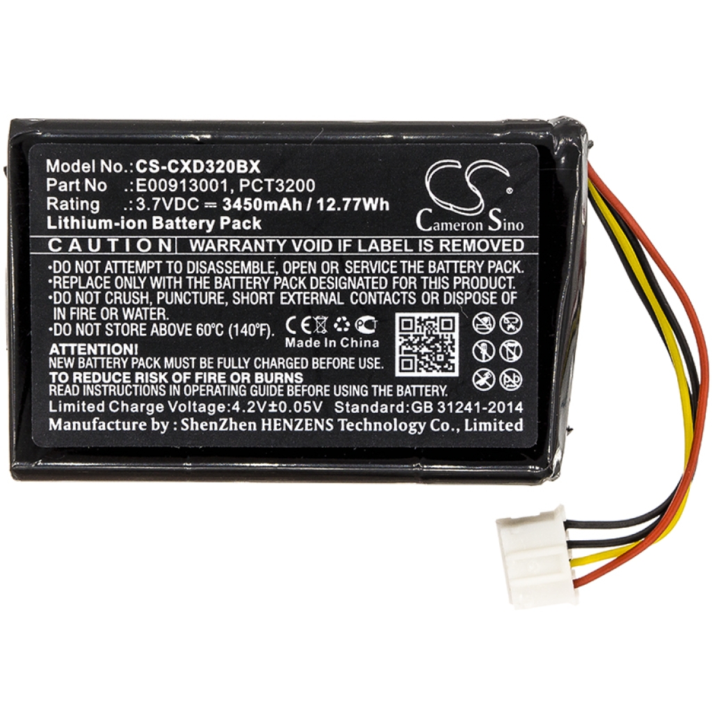 Code à barres, Scanner Batterie du scanner Coppernic CS-CXD320BX