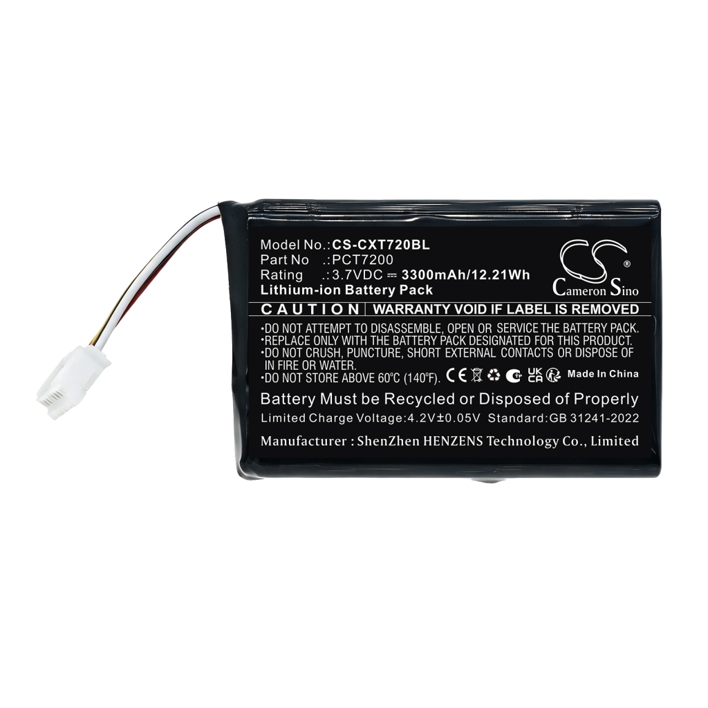 Batteries compatible avec C-One Coppernic C-One² CS-CXT720BL