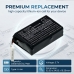 Batteries compatible avec C-One Coppernic C-One² CS-CXT720BL