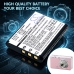 Battery compatible with Camera Battery