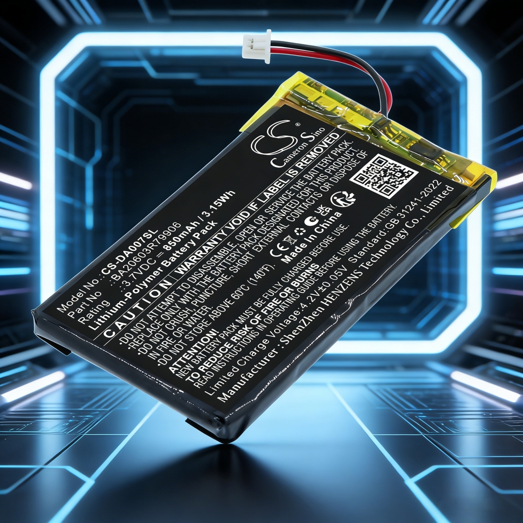 Batterie compatible avec Creative CS-DA007SL