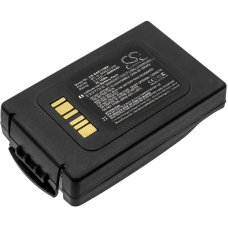 Remplacement de batterie compatible pour Datalogic 94ACC1376,94ACC1377,BT-10