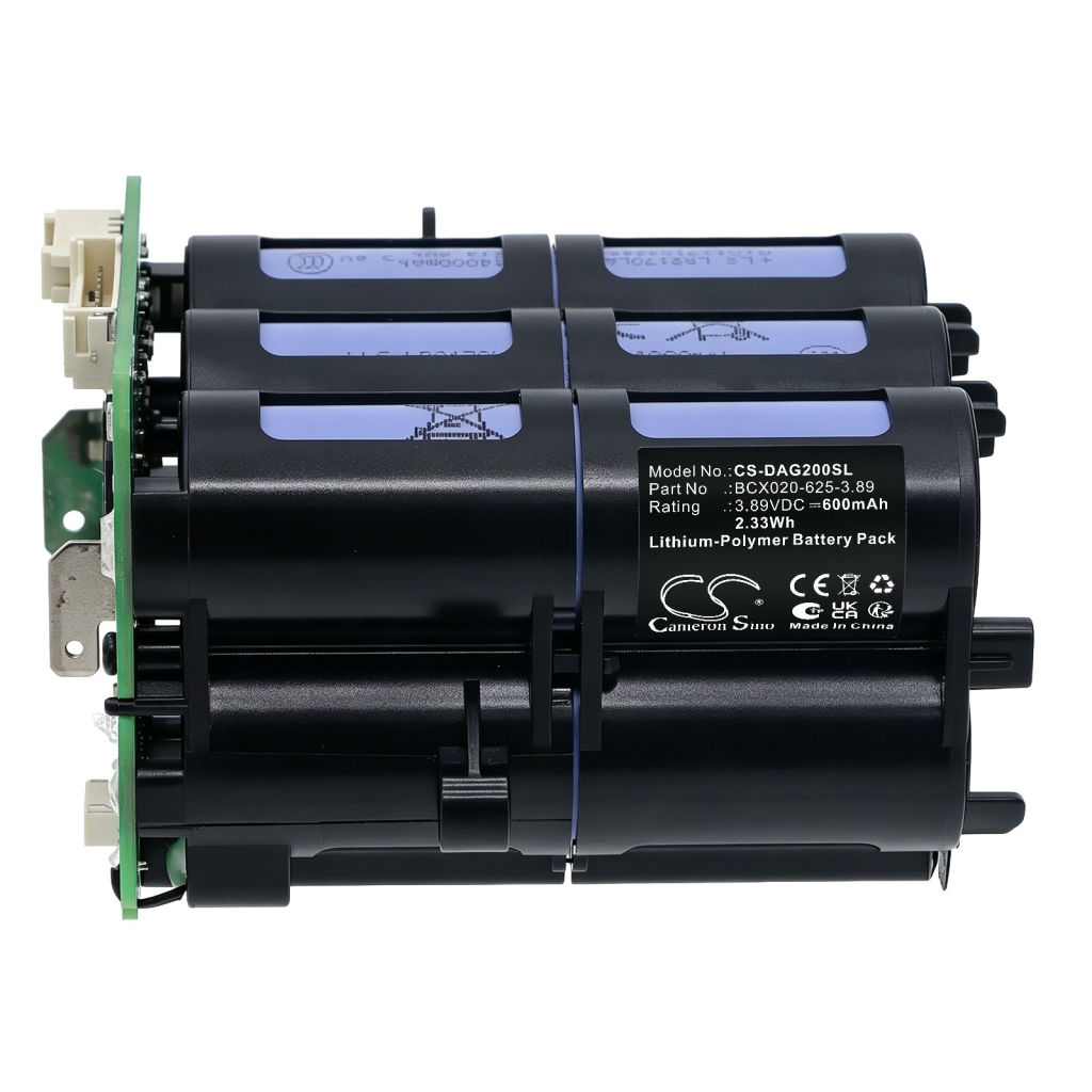 Batteries compatible avec DJI AVATA 2 Goggles CS-DAG200SL
