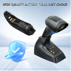 Remplacement de batterie compatible pour Datalogic RBP-QMBT2X-BK
