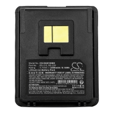 Remplacement de batterie compatible pour Datalogic 127021590,127021591,94ACC0054,BS-215,BS-229